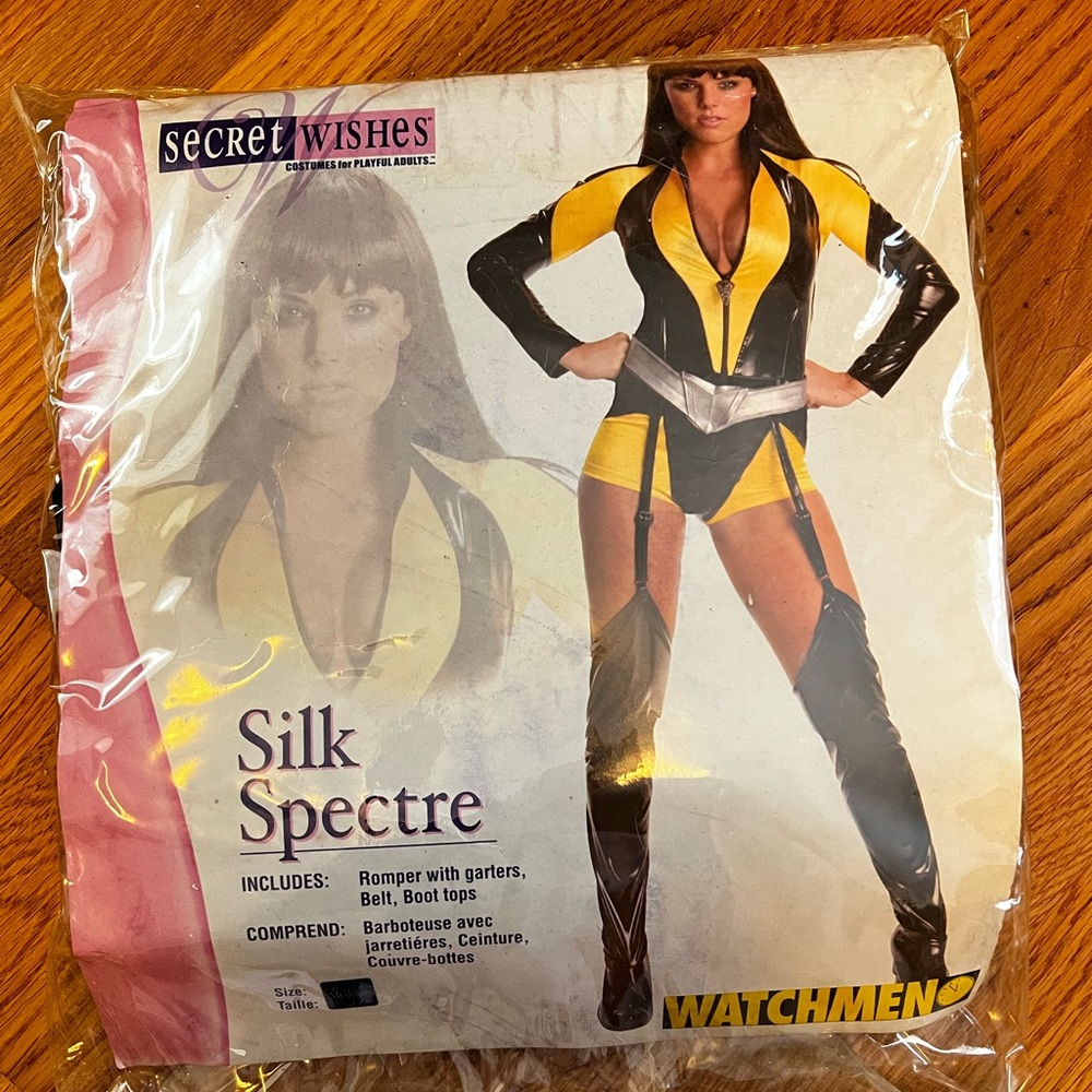 Silk Spectre Medium Halloween Costume.